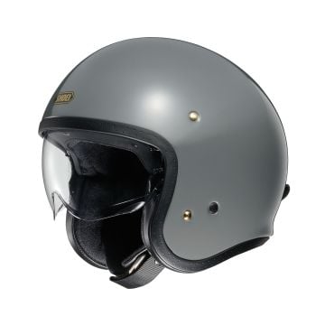 Shoei J.O Basalt Gris Casque Jet