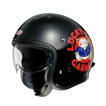 Shoei J.O Lucky Cat Garage Tc-5 Jethelm