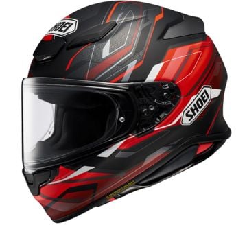 Shoei NXR2 Capriccio TC-1 Black Red Full Face Helmet