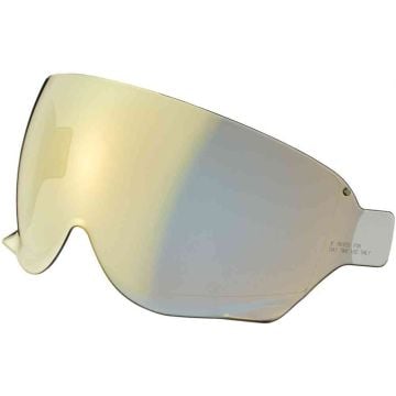 Shoei CJ-3 Visera / Pantalla Spectra Oro