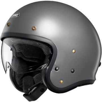 Shoei J.O2 Basalt Grey Jet Helmet