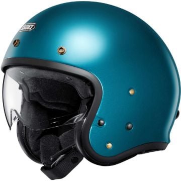 Shoei J.O2 Laguna Blue Jet Helmet