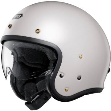 Shoei J.O2 Off White Jet Helmet