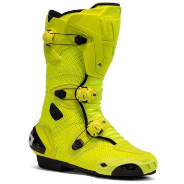 Sidi Mag-1 Air Fluo Yellow Boots