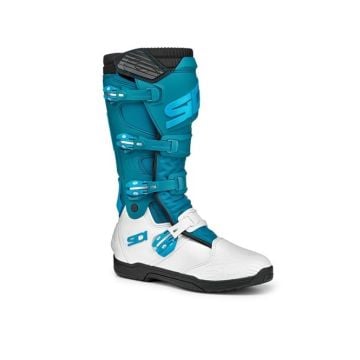 Sidi X-Power SC LEi White Petrol Light Blue