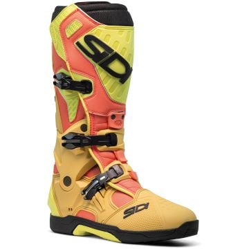 Sidi Crossair Gold Lime