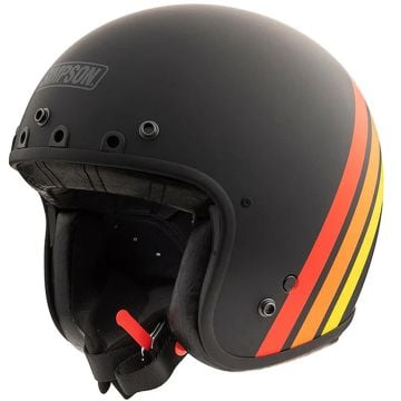 Simpson Chopper Helwood Jet Helmet