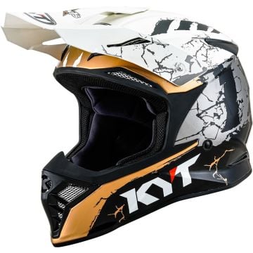 KYT Skyhawk Jarvis Signature Edition Casco Motocross
