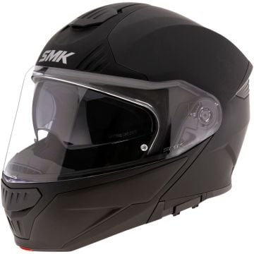 SMK Gullwing 06 Nero Opaco Casco Modular