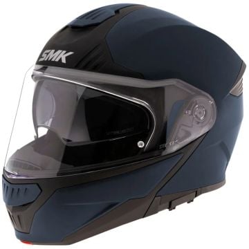 SMK Gullwing 06 Blu Scuro Casco Modular