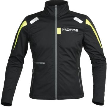 DANE Freya 2 Black Ladies Softshell Midlayer Jacket