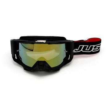 JUST1 IRIS GOGGLES SOLID BLACK