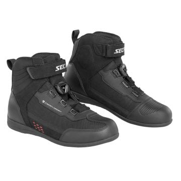 SECA Speed Black Motorcycle Shoes