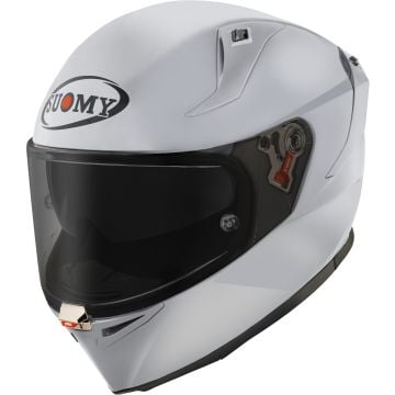 Suomy Speedstar 2 Plain White Full Face Helmet