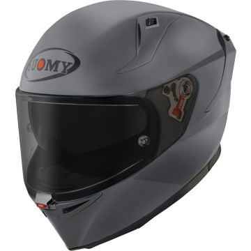 Suomy Speedstar 2 Plain Grey Full Face Helmet