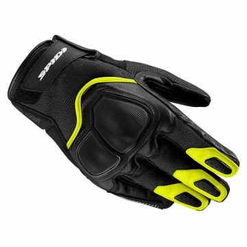 Spidi NKD H2OUT Gloves Yellow Fluo