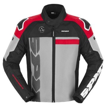 Spidi Progressive Net H2OUT Jacket Red    