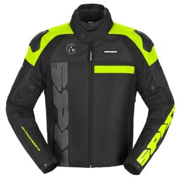 Spidi Progressive Net H2OUT Jacket Fluo Yellow   