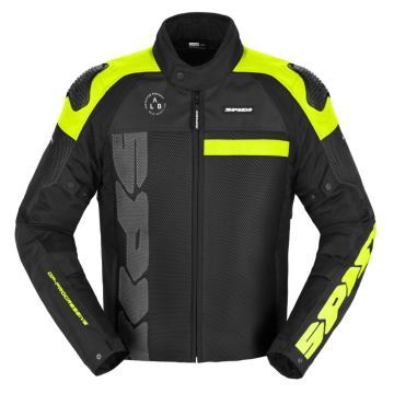 Spidi Progressive Net Windout Jacket Fluo Yellow   