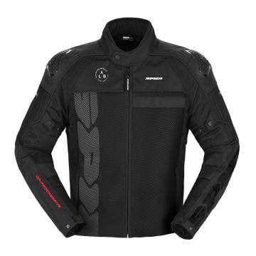 Spidi Progressive Net Windout Jacket Black    