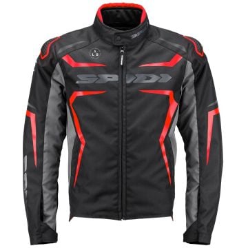 Spidi Race-Evo H2Out Schwarz Rot Jacke