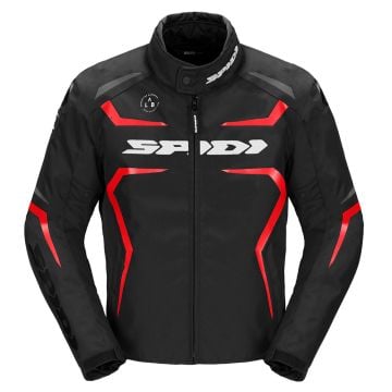 Spidi Sportmaster H2Out Jacket Black White Red   