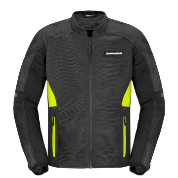 Spidi Super Net Jacket Fluo Yellow   