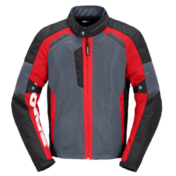 Spidi Tek Net Jacket Red    