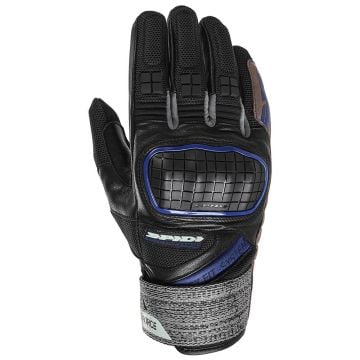 Spidi X-Force Schwarz Blau Handschuhe