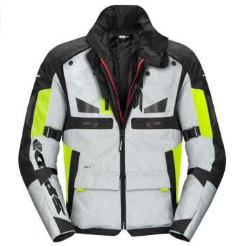 Spidi Crossmaster Jacket Yellow fluo