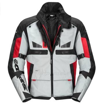 Spidi Crossmaster Ice Jacket Red