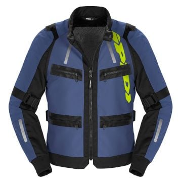 Spidi Enduro Pro Jacket Blue Yellow