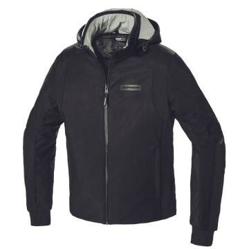 Spidi Armor H2Out Hoodie Black    