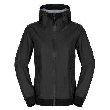 Spidi Hoodie Shell Lady Jacket Black