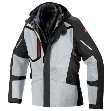 Spidi Mission-T Jacket Black Ice   