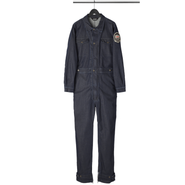 Spidi Originals Lady Black Blue