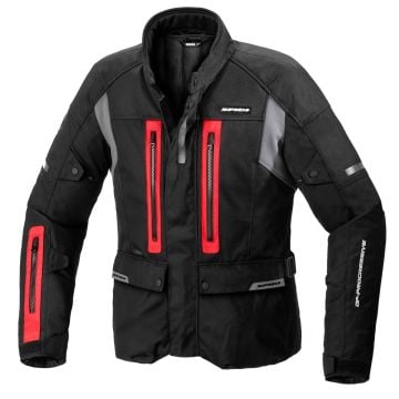 Spidi Traveler 3 Jacket Black Red   