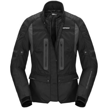 Spidi Traveler 3 Jacket Lady Black    