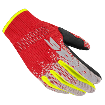Spidi X-Knit Black Red Motorcycle Gloves