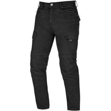 SECA Squadron Black Motorcycle Jeans