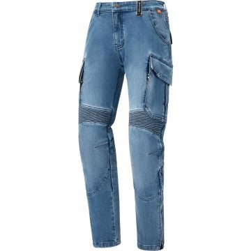 SECA Square II Blue Motorcycle Jeans
