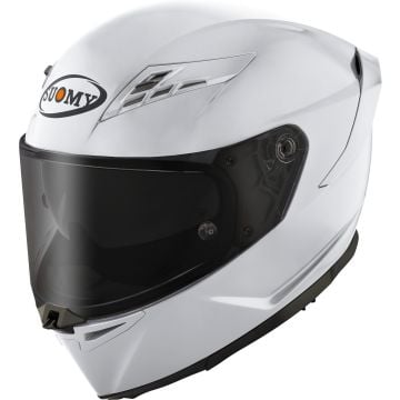 Suomy Stellar 2 Plain Blanco Casco Integral