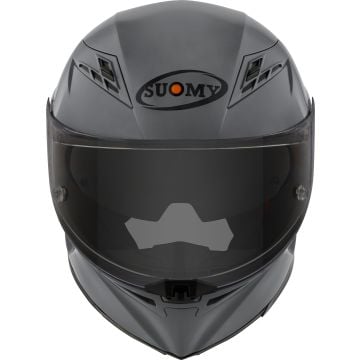 Suomy Stellar 2 Plain Gris Casco Integral