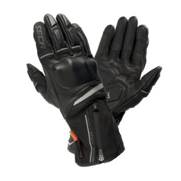 SECA Storm HTX Guantes Negros