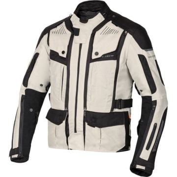 SECA Strada Evo Black Grey Textile Jacket