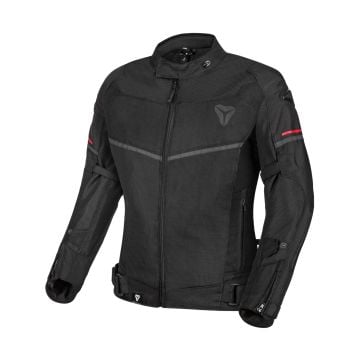 SECA Stream Evo Mesh Ladies Black Textile Jacket