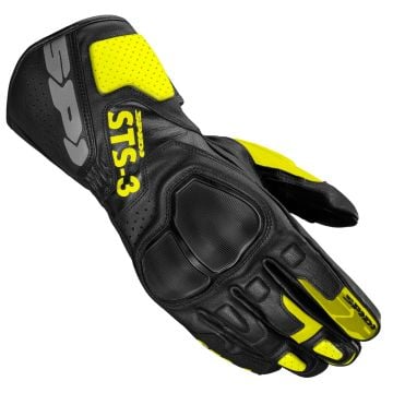 Spidi STS-3 Noir Fluo Jaune Gants