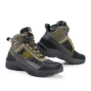 Stylmartin Vertigo Air Motorcycle Shoes Mud Camo