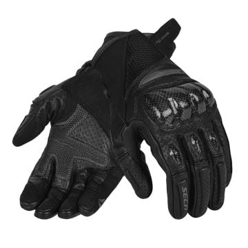 SECA Summer Short II Guantes Negros