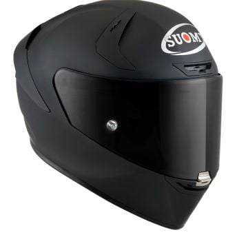 Suomy SR-GP Carbon ECE 22.06 Flat Black Full Face Helmet